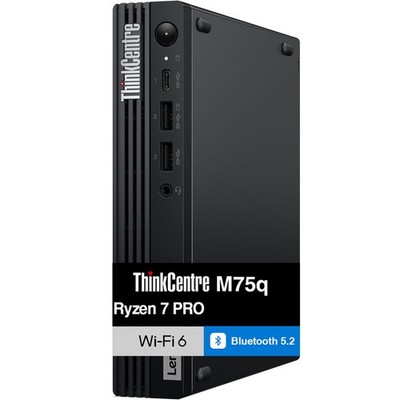 Lenovo ThinkCentre AMD Ryzen 7 PRO 8700GE 16GB RAM 512GB+PCIe SSD FreeDos