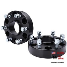 Hubcentric Wheel Spacers - 1.5" Thick - Pack of 2 - 6 LUGS