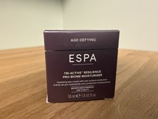 ESPA Tri-Active Resilience Pro-Biome Day Cream Moisturiser 55ml Brand New In Box