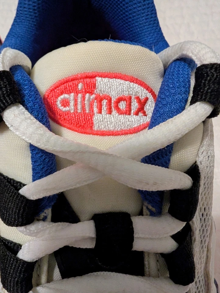 Nike Air Max '95 GS Solar Pack White Shoes 905348-103 Size 6Y - Image 3 of 4