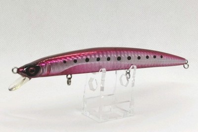 Megabass X-140 SW GG HEAT IWASHI 144mm 19.5ｇ Floating Minnow Used