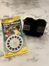 Vintage Sawyer's VIEW-MASTER Stereoscopic Viewer Plus Snow White Reels SEALED