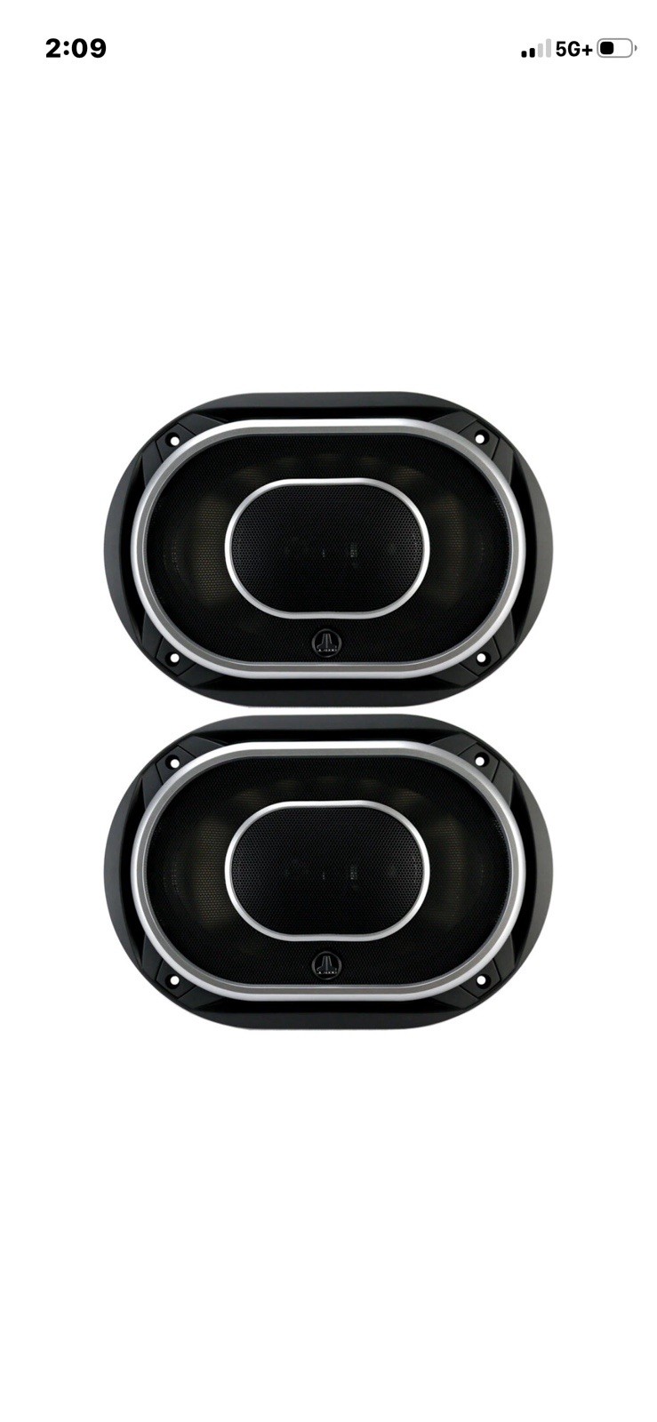 *NEW*  JL Audio C2-690tx Evolution C2 Series 6"x9" 3-Way  Coaxial Car Speakers