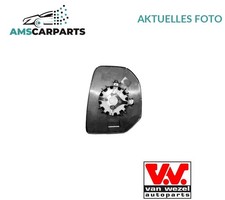 AU&szlig;ENSPIEGEL SPIEGELGLAS RECHT 0905832 VAN WEZEL P NEU OE QUALIT&Auml;T