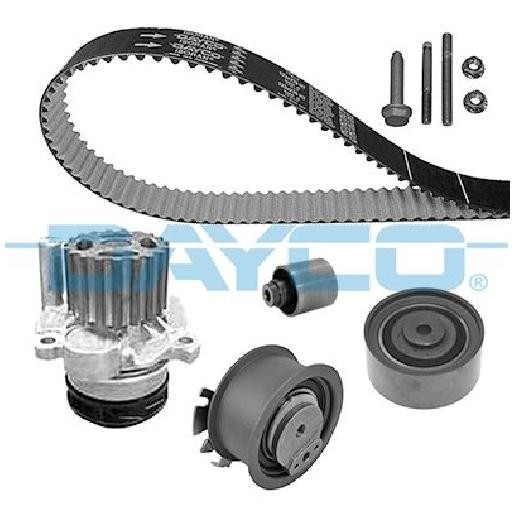 Wasserpumpe + Zahnriemensatz FüR Seat Altea 5P 2.0 04 Bis 15 Dayco Cffa Cagb-image