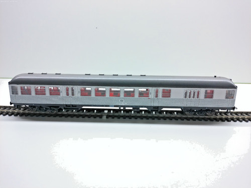 Roco H0 Personenwagen 2.Kl., DB, (Licht) ohne OVP#2115 | Zustand: Gebraucht