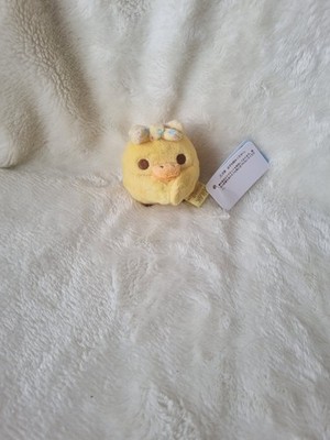San-X Rilakkuma Niko Niko Happy For You, Kiiroitori Magnet Plüsch, 7 cm