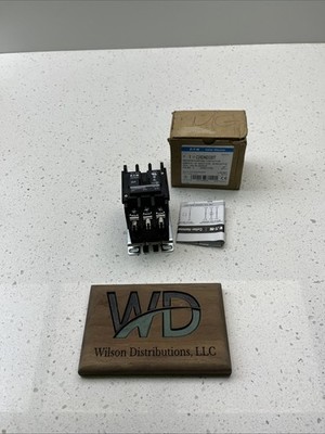 C25DND330T Eaton 3 Pole 24VAC 50/60Hz 30A
