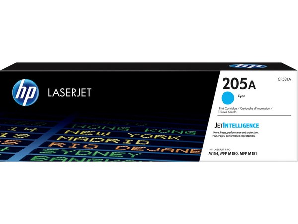 Hp 205A / CF531A Toner Cyan-image