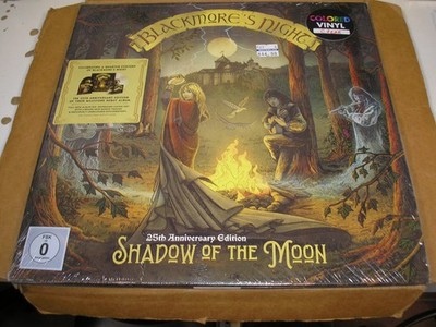 Blackmore's Night - Shadow Of The Moon double LP new sealed Ear Music w/7'' + DVD