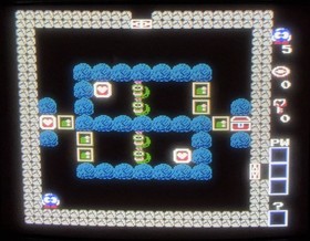 Eggerland LOLO Nintendo Famicom Disk System Japan Import US Seller TESTED