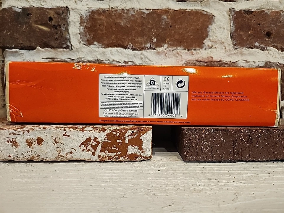 Corgi Classics Lionel City Modelo: 55401 GM5301 Fishbowl Bus Caja Original #J3601 Foto 4 de 4