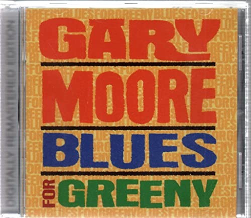 Gary Moore - Blues For Greeny - Cd - G3Z-image