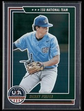 Henry Phifer 2022 Panini Stars & Stripes USA Baseball #90
