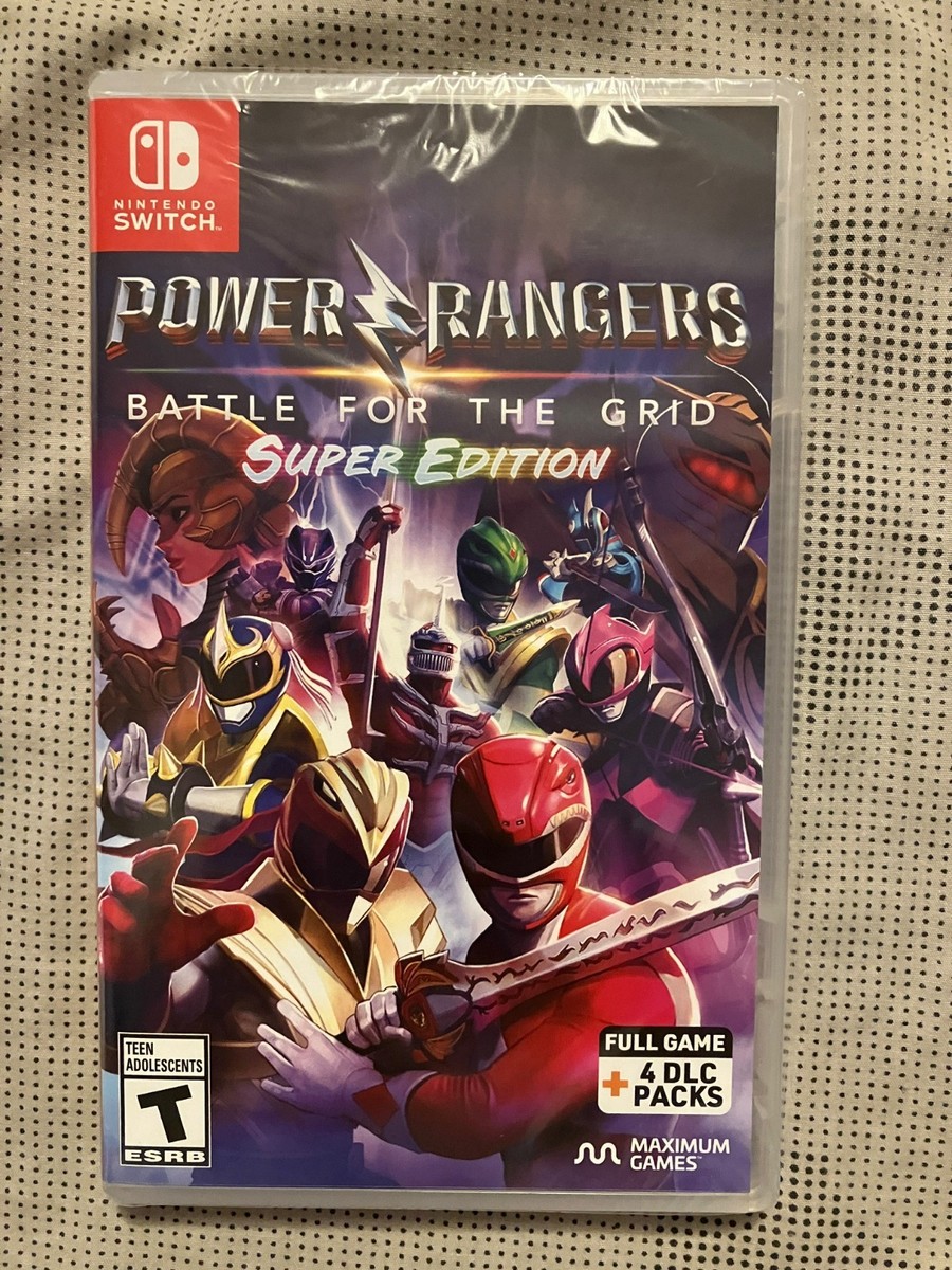 Nintendo Switch Power Rangers: Battle for the Grid Super Amazon.com: Power Rangers: Battle for the Grid: Collector's