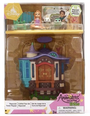 Disney Rapunzel Tower Playset Disney Animators' Collection Littles - Brand New