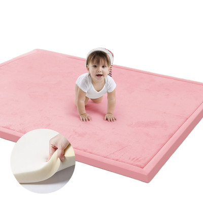 59x79 Baby Play Mat for Floor 1.3'' Thick Memory Foam Soft Crawling Mat Area Rug