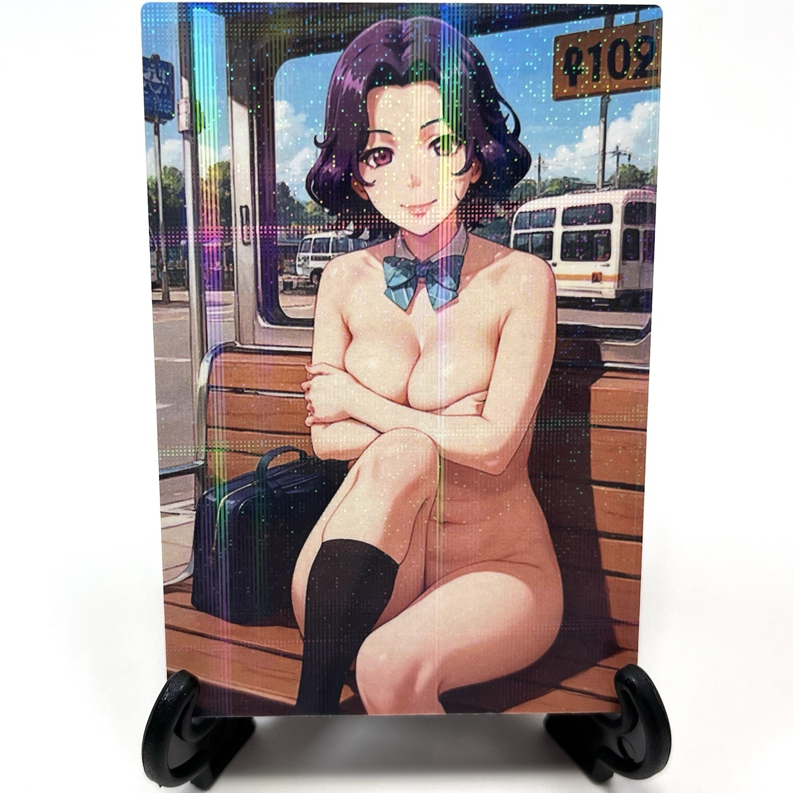 Grand Blue Dreaming Azusa Hamaoka Sexy Anime Waifu Girl Goddess Story Art Card