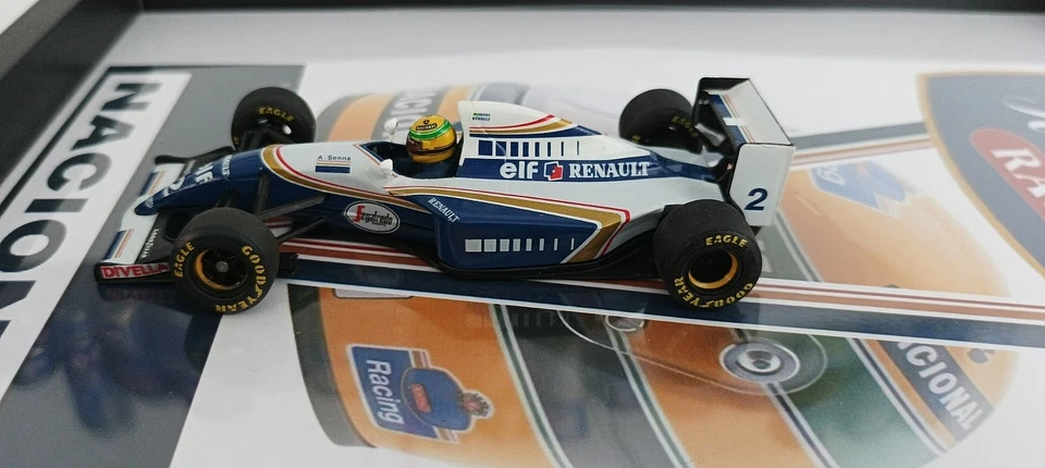 MINICHAMPS Williams FW16 Ayrton Senna 1994 1:43 Formel1 - Bild 3 von 4