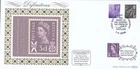 81p 50p de la rue GB Scotland Benham D531 Definitive FDC Edinburgh 2008 (150772)