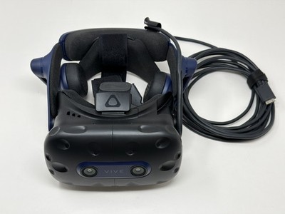 HTC VIVE Pro 2 Virtual Reality System Headset Only Used