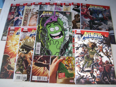 Avengers #675-690 No Surrender Complete series Marvel 2018 684 1st Immortal Hulk