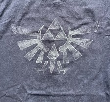 Vtg Y2K Legend Of Zelda T Shirt Ocarina Of Time Nintendo Video Game Triforce XS