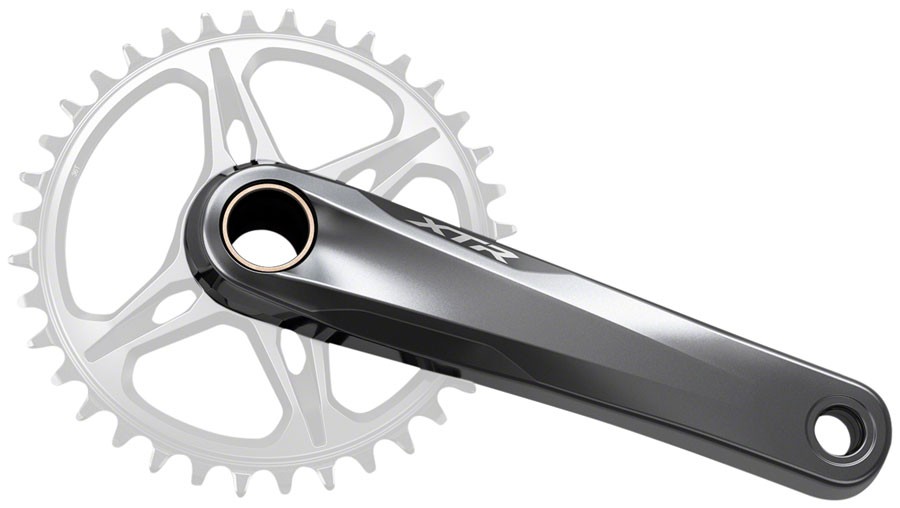 Shimano XTR FC-M9120 12 Speed 170mm Direct Mount Gray 99890₽