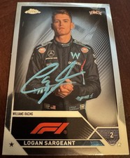 2020 Topps Chrome Formula 1 Racing Cards 28