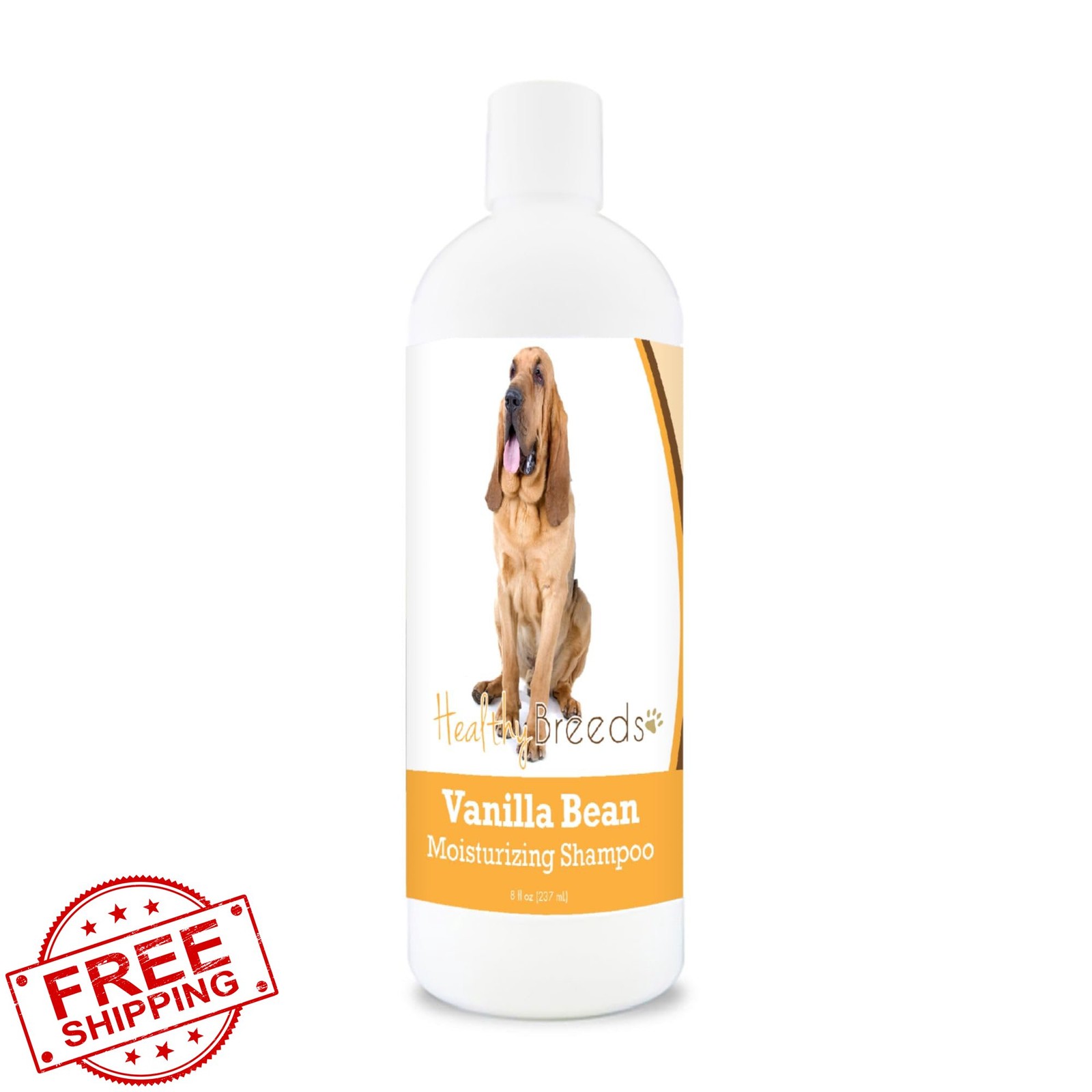 Healthy Breeds Bloodhound Shampoo Vanilla Bean 8 oz