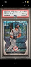 2023 Bowman - Chrome Prospects Spencer Jones #BCP-139 Mojo Refractor (RC)