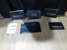2015 Cadillac SRX OWNERS MANUAL BOOK  SET + NAVIGATION / CASE