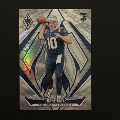 2024 Drake Maye Panini Phoenix - Rookies #179 Team Logos /299 (RC)