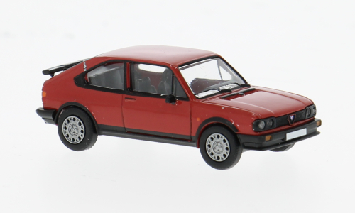 Premium Classixxs 1/87 Alfa Romeo Alfasud 1980 Rot Statisches Modell Diecast-image