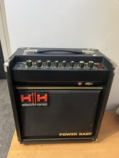 RARE Vintage HH Electronic Studio 30 Power Baby MOSFET Combo Amp Fully Working!
