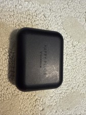 Happy Plugs Air 1 Go True Wireless Earbuds Black