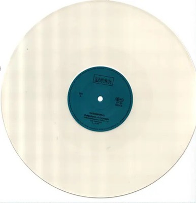 EP Gasbardin's Dreamland Of Hypnotic White Vinyl, No Cover   Lingo Records
