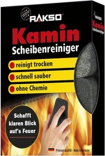 Kaminscheibenreiniger 2 Kaminglasreinger Kaminreiniger Scheibe Ofenglasreiniger