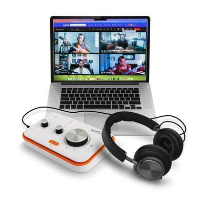 Lutefish Stream for rehearsing, performing, and jamming online in real time...