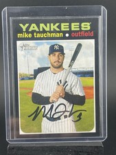 Mike Tauchman 2020 Topps Heritage New York Yankees #352 BIN-954