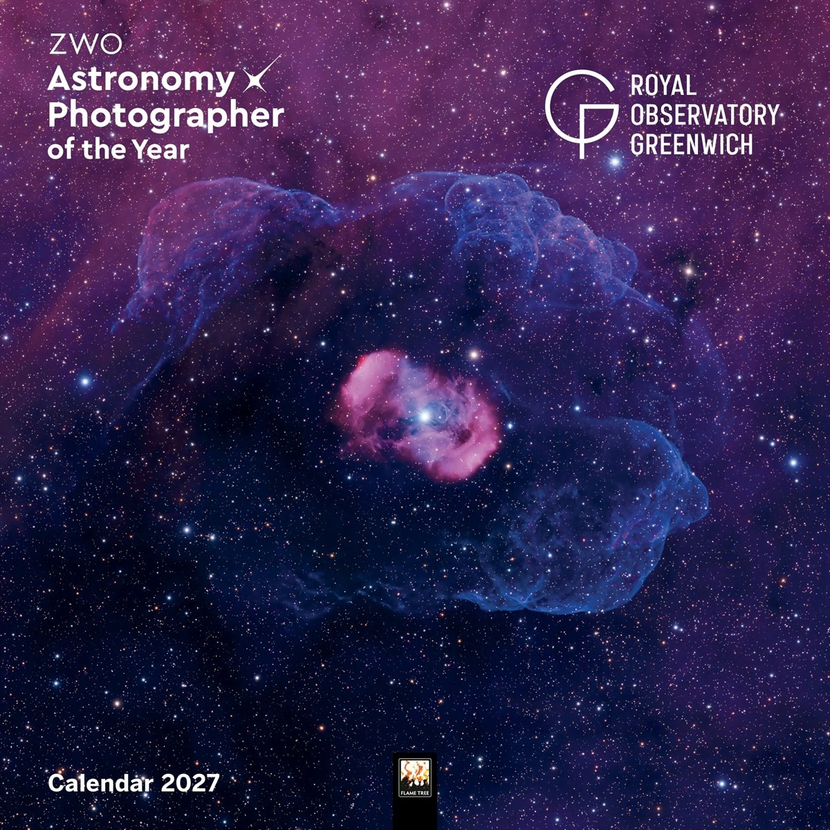 Astronomy Photographer Of The Year Calendar 2027, Wall Calendars, Gift