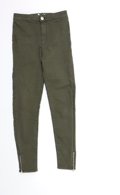 Getragene Skinny-Damenjeans Größe 8 Regular Fit UK