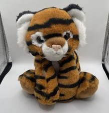 Flopsie Topaz Tiger Stuffed Animal- Aurora- 12 Inches