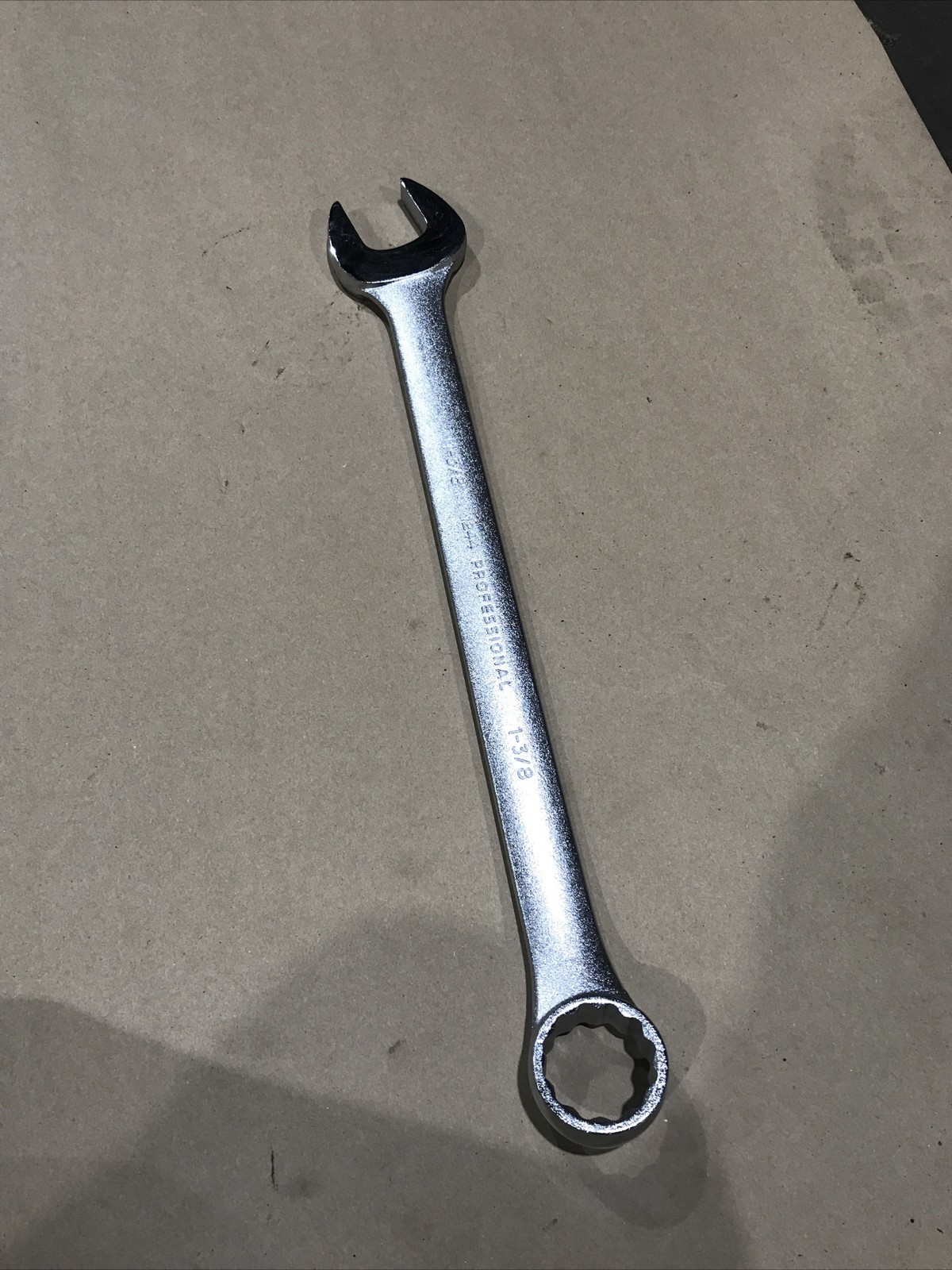 Proto 1244 Combination 12 Point Wrench 1-3/8in New
