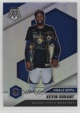2020-21 Panini Mosaic Finals MVPs Silver Prizm Kevin Durant #296 1p0v