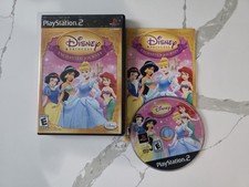 Disney Princess: Enchanted Journey (PlayStation 2 PS2) CIB COMPLETE & TESTED