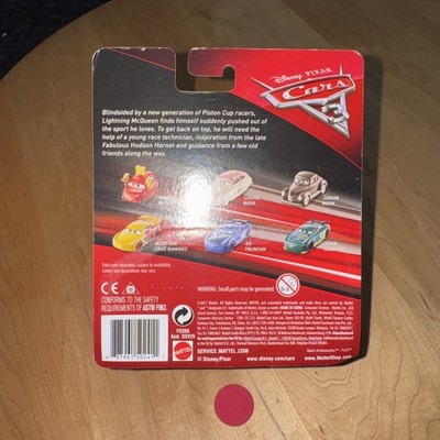 Disney Pixar Cars 3 Terry Kargas #31 Triple Dent 2017 Mattel