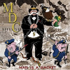 MDC - War Is A Racket [New CD]