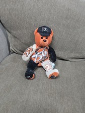 Mlb San Francisco Giants Barry Bonds 25 Beanie Bear Plush 8" 756 HRS 1986 2007