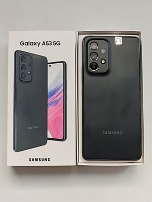 99% N ew Samsung Galaxy A53 5G Unlocked Dual SIM 256GB 6.5'' Excellent Condition